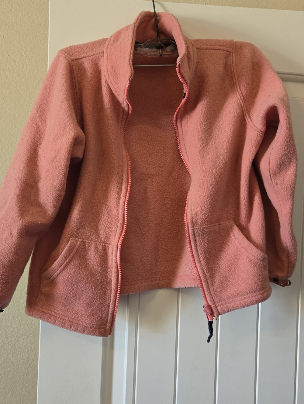 The Children's Place Pink Fleece Zip Jacket